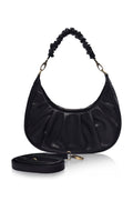 Camille Ruched Leather Bag-1