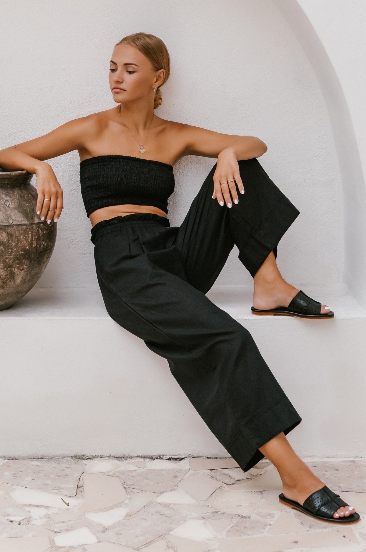 Delhi Linen Pants-1