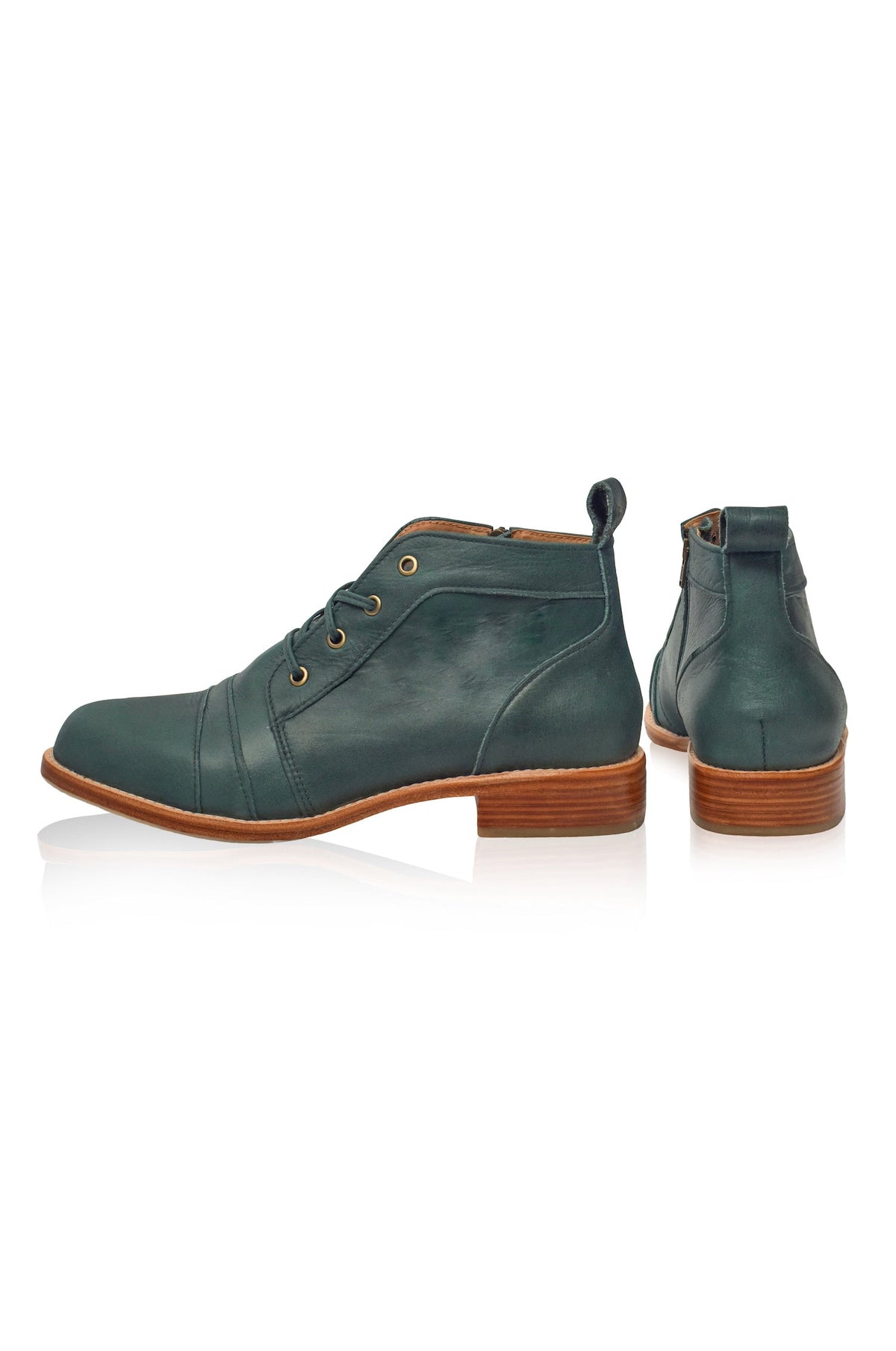 Passage Lace-Up Leather Boots-7
