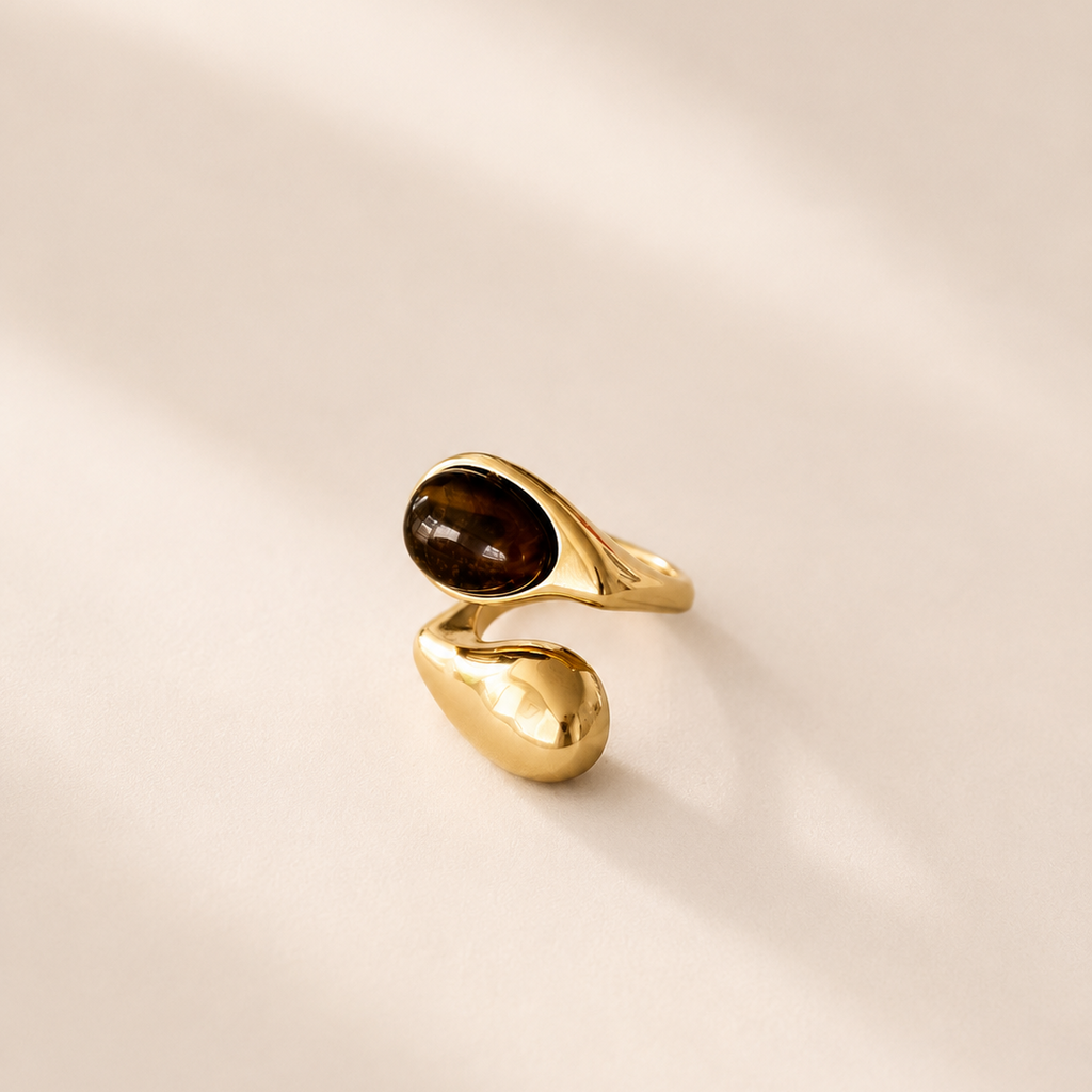 Tiger Eye Ring-4