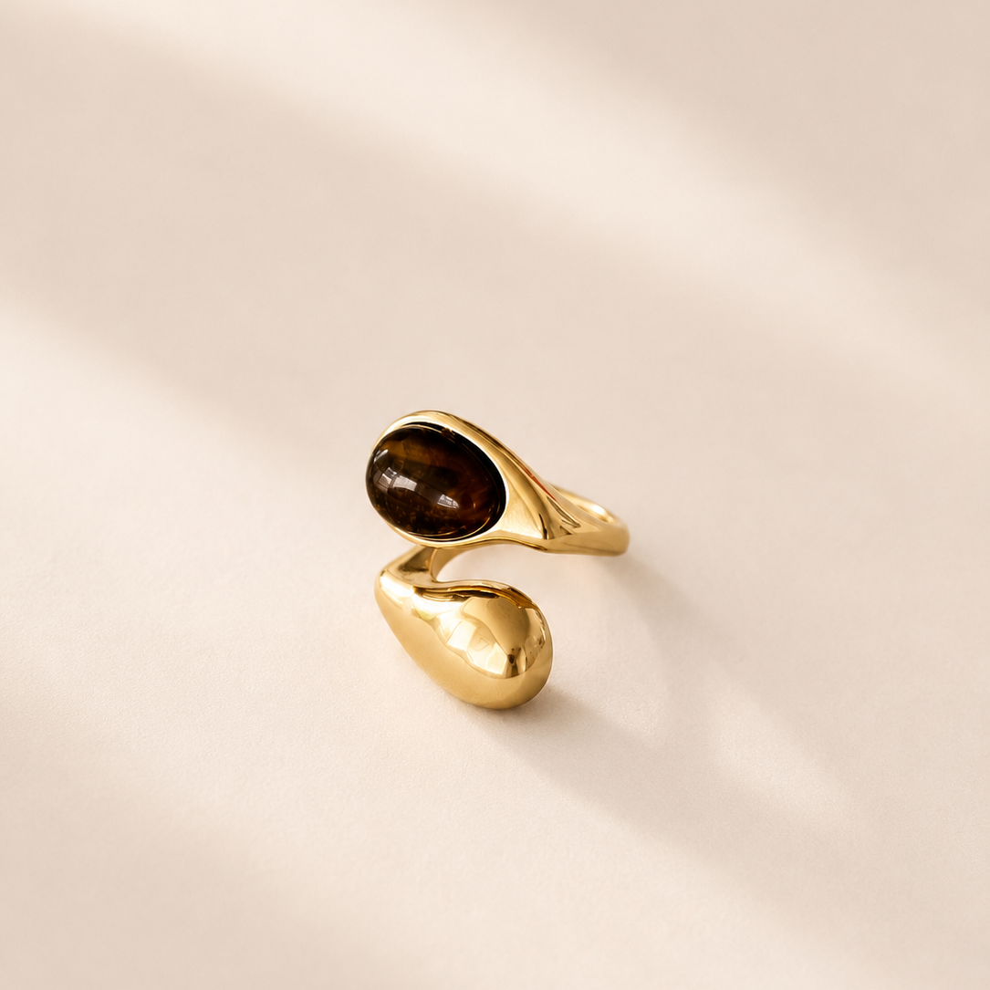 Tiger Eye Ring-4
