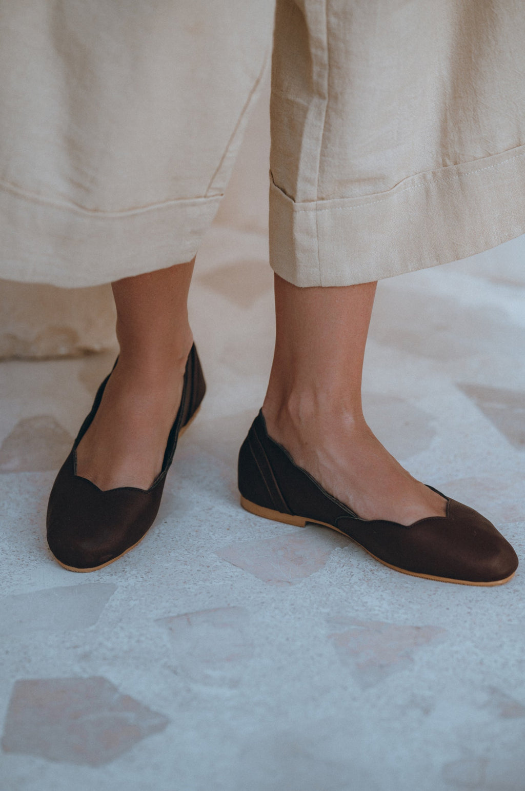 Milan Leather Ballet Flats-0