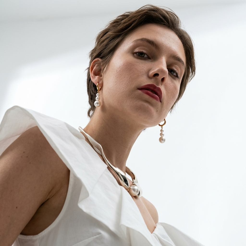 Lily Pearl Earrings-3