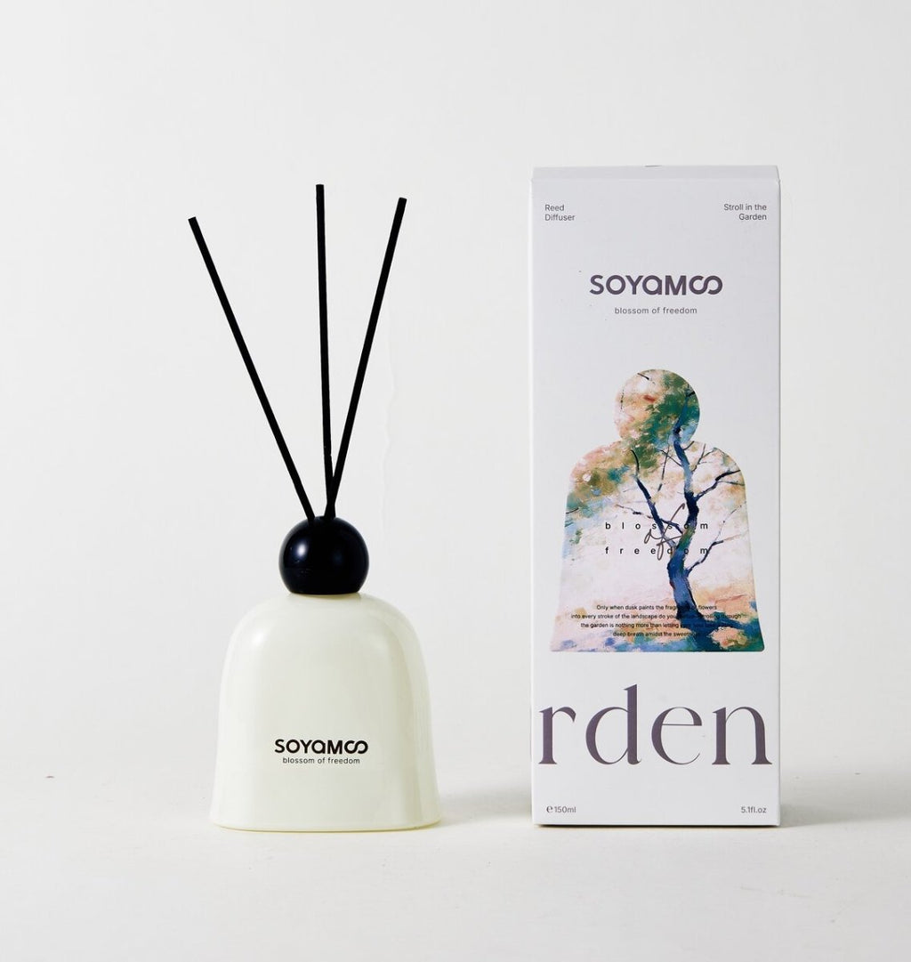 Ebony Bergamot Wanderland Collection Reed Diffuser – 150ml-4