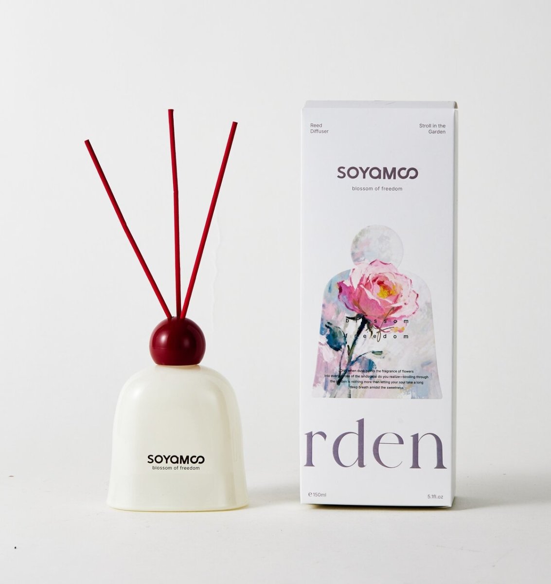 Ebony Rose Wanderland Collection Reed Diffuser – 150ml-4