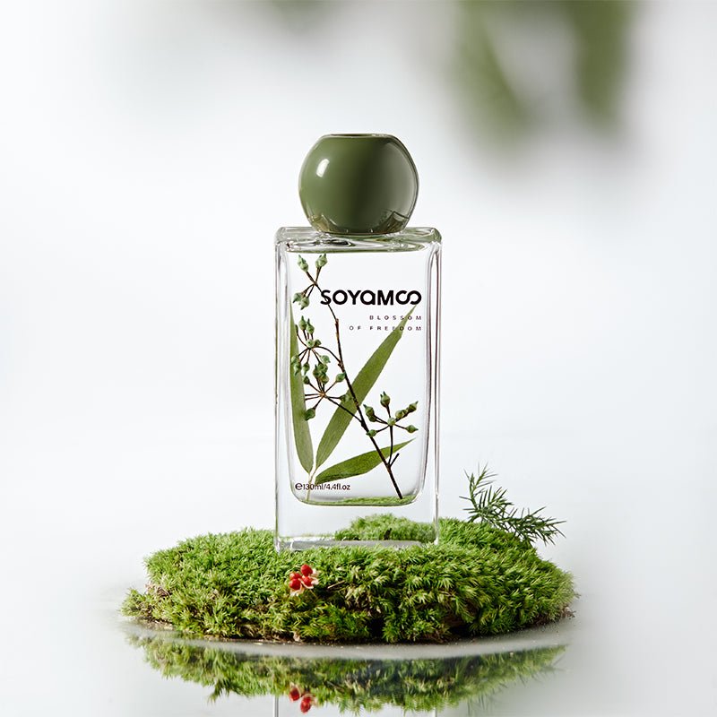 Green Bamboo Grove Wildwood Reed Diffuser-0