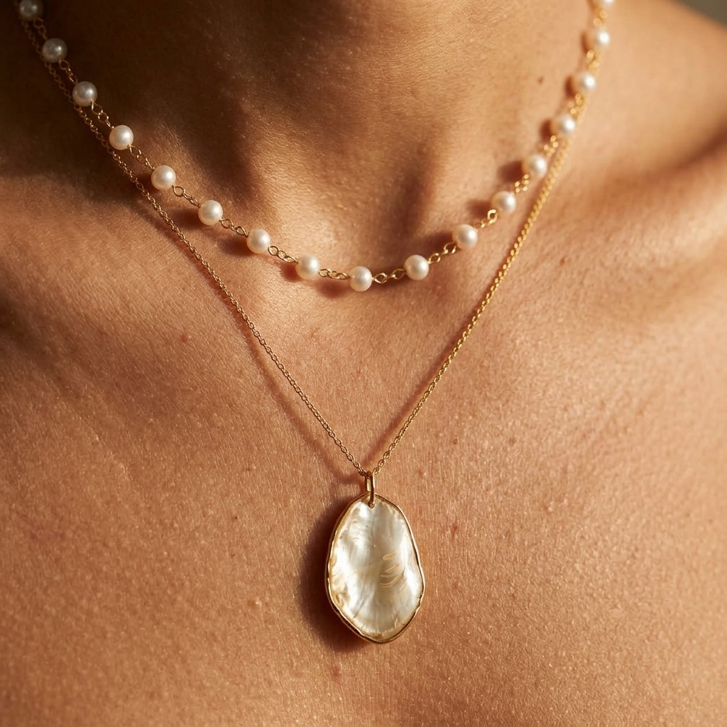Tulum Layered Necklace-4