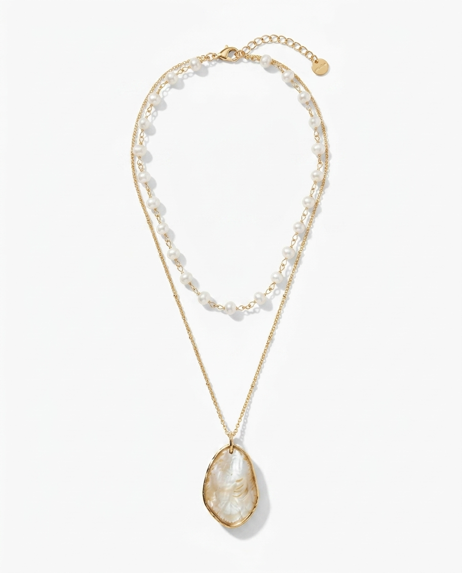 Tulum Layered Necklace-0