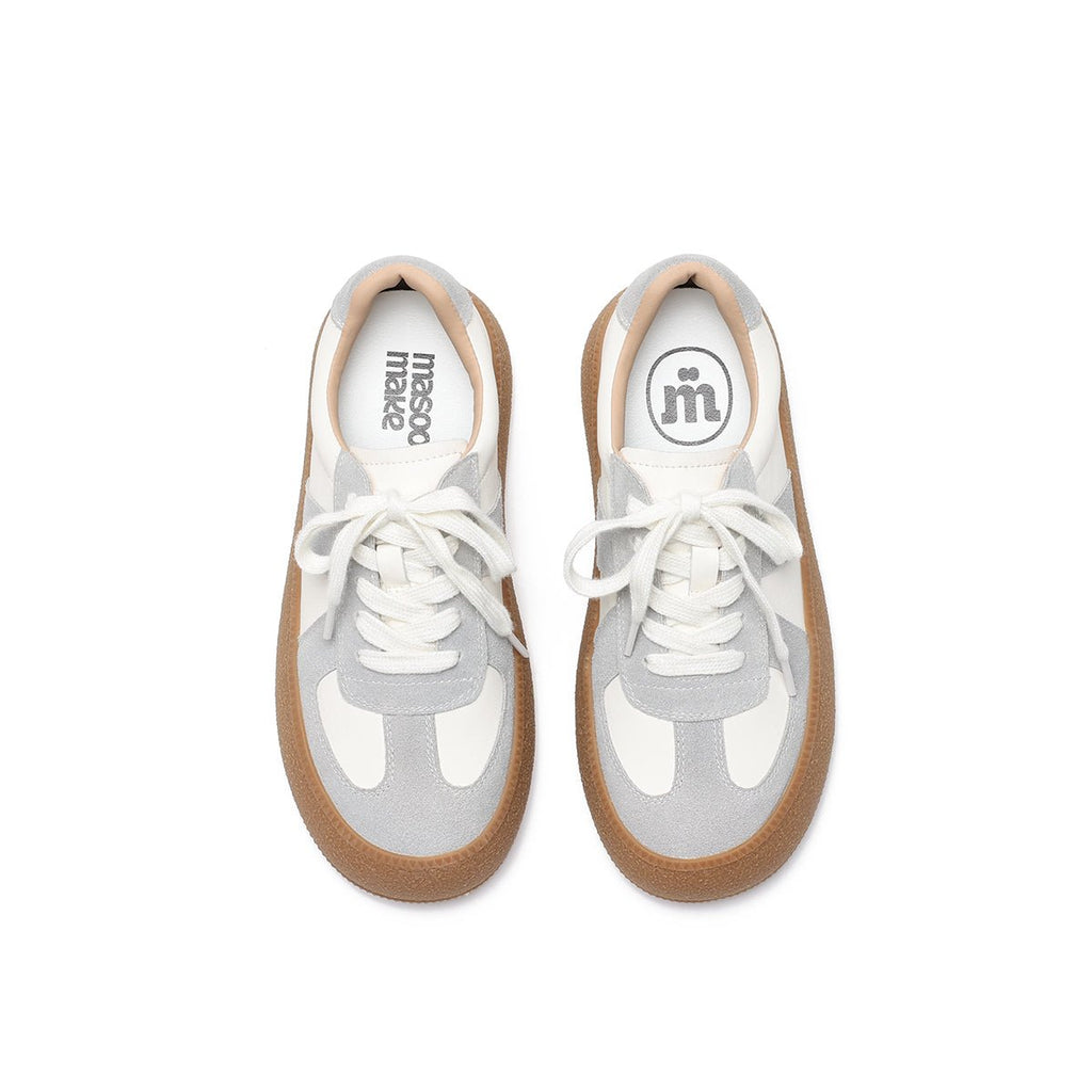 Women's Casually Cool Platform Sneakers – Gum Sole-4