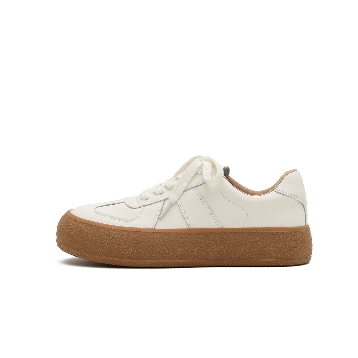 Women's Casually Cool Platform Sneakers – Gum Sole-5