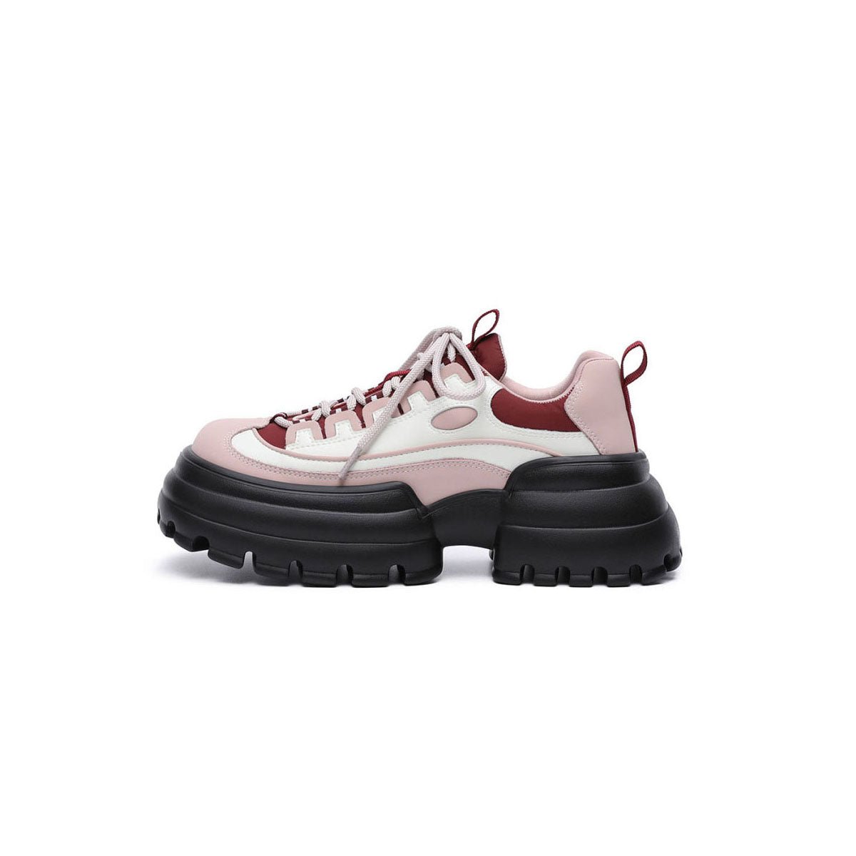 Women's Chunky Platform Sneakers – Gear Sole Design-7