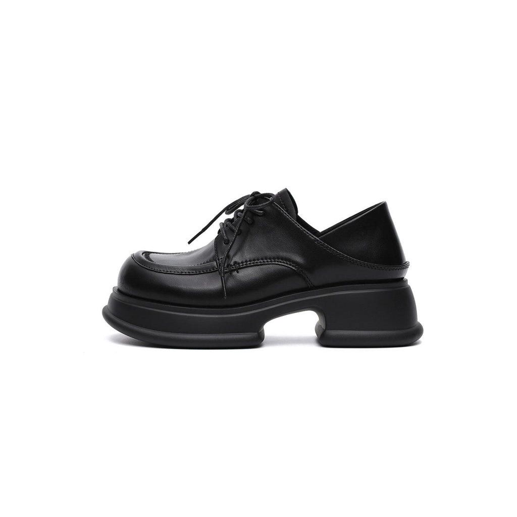 Women's Platform Oxford Lace-Ups-0