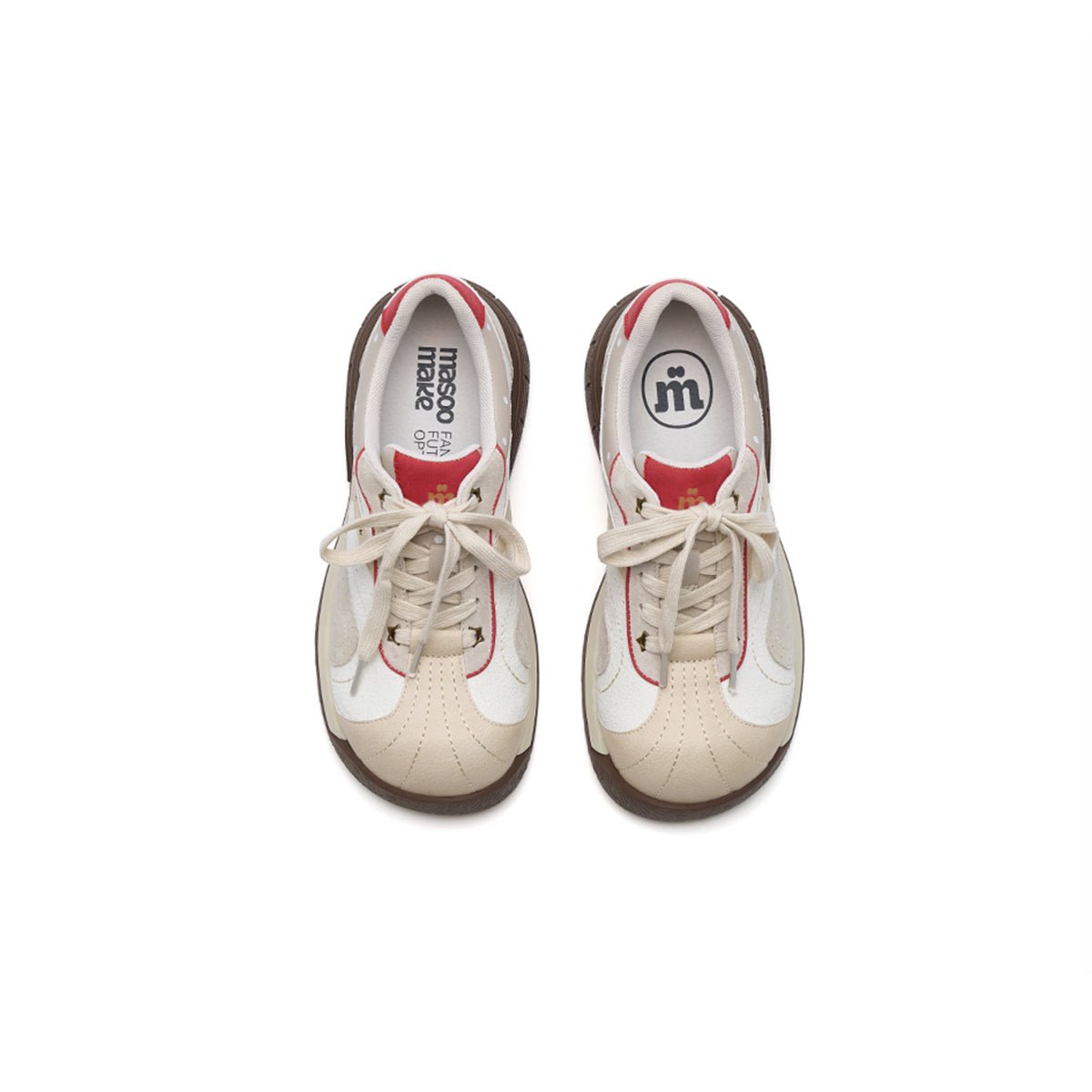 Women's Star Chunky Toe Platform Sneakers – Kawaii Suede Trainers-2